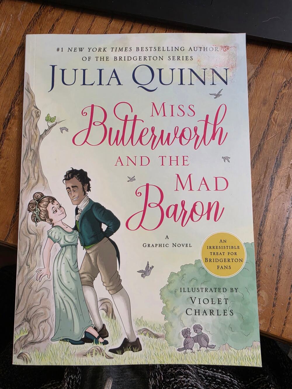 Miss Butterworth and the Mad Baron Bridgerton Novel